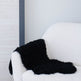 Black Tigrado Spanish Curly Sheepskin 