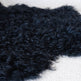 Black Tigrado Spanish Curly Sheepskin 