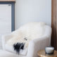 Black Spotted Icelandic Sheepskin | Random 