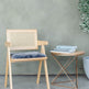 Shorn Silver Icelandic Sheepskin Chair Pad 