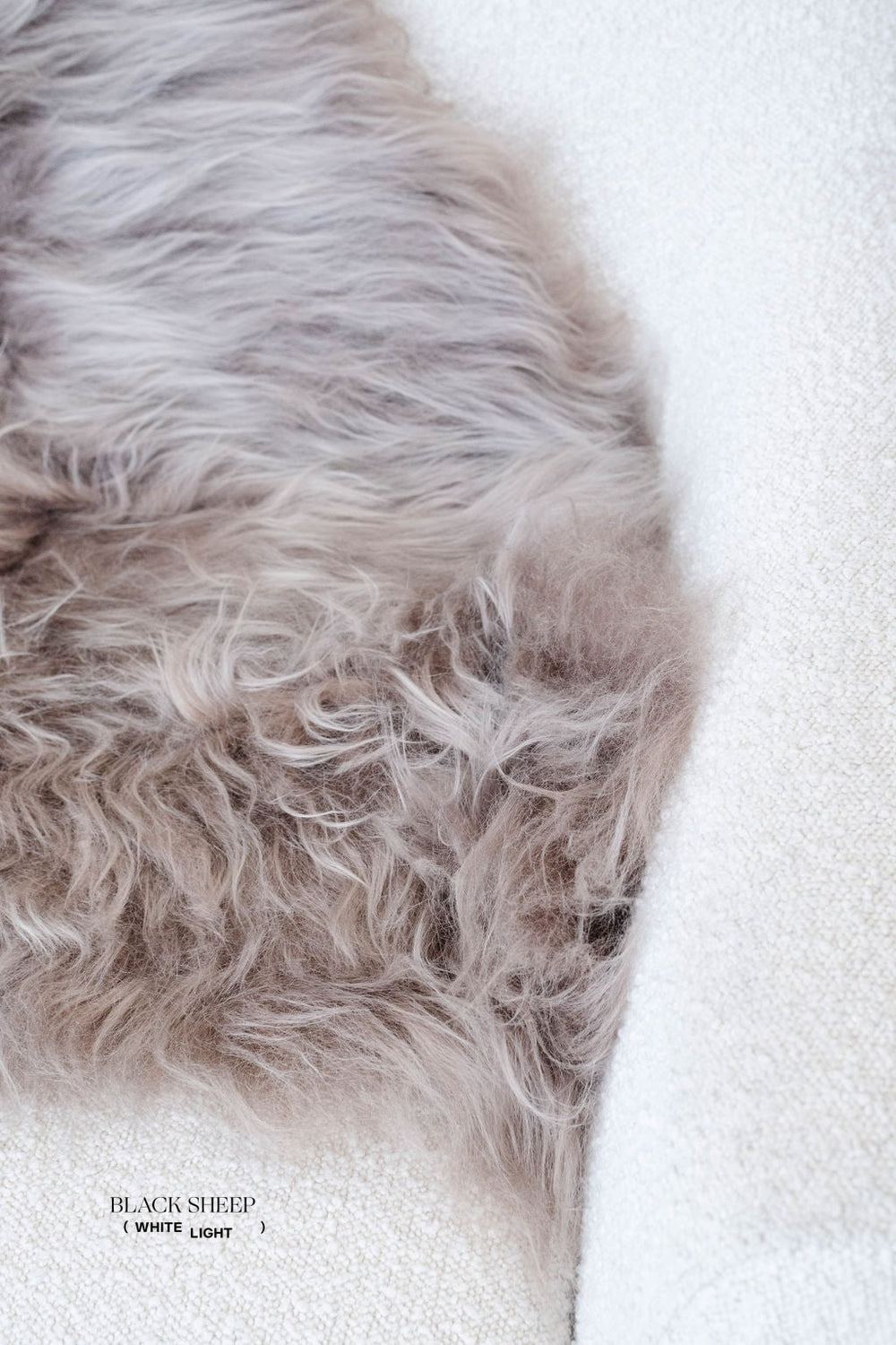Taupe Icelandic Sheepskin 