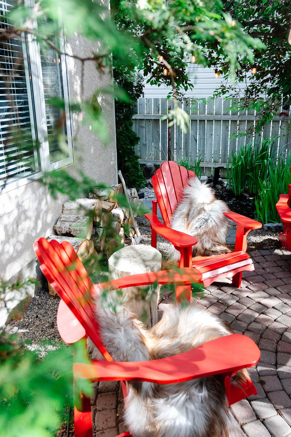 Rare Rusty Grey Icelandic Sheepskin EX-STOCK Canada 