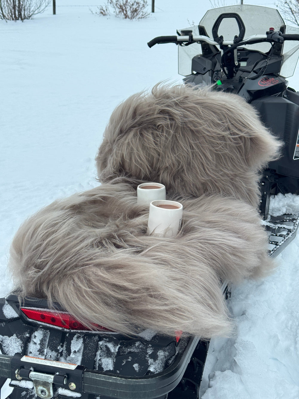 Taupe Icelandic Sheepskin | EX-STOCK Canada 