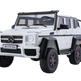2026 Mercedes Benz G Wagon G63 6x6 24V 2 Seater Kids Ride On Car with Remote Control 