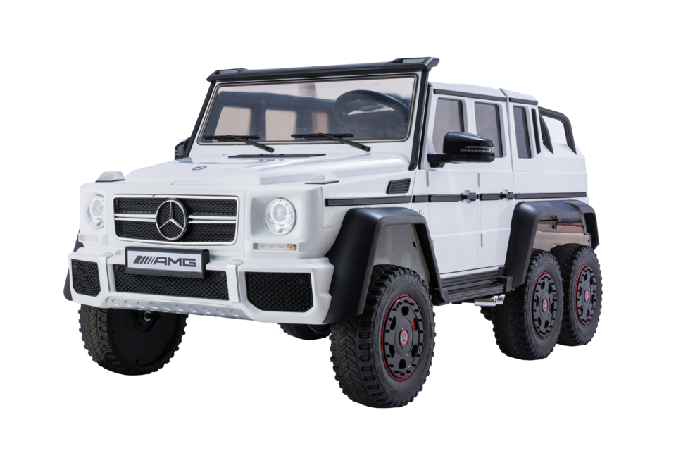2026 Mercedes Benz G Wagon G63 6x6 24V 2 Seater Kids Ride On Car with Remote Control 
