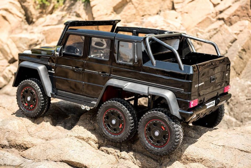 2026 Mercedes Benz G Wagon G63 6x6 24V 2 Seater Kids Ride On Car with Remote Control 
