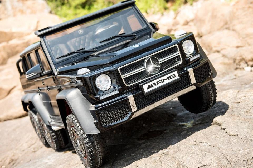 2026 Mercedes Benz G Wagon G63 6x6 24V 2 Seater Kids Ride On Car with Remote Control 
