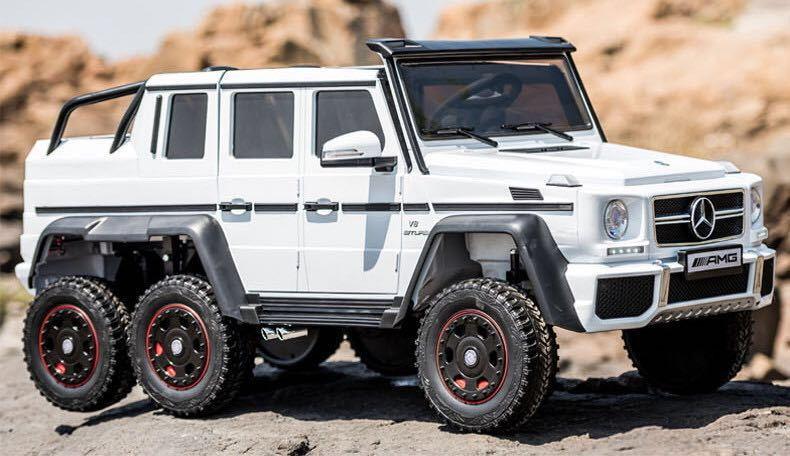 2026 Mercedes Benz G Wagon G63 6x6 24V 2 Seater Kids Ride On Car with Remote Control 
