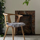 Shorn Silver Icelandic Sheepskin Chair Pad 