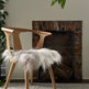 Nude Icelandic Sheepskin Chair Pad 