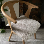 Shorn Nude Icelandic Sheepskin Chair Pad EX-STOCK Canada 