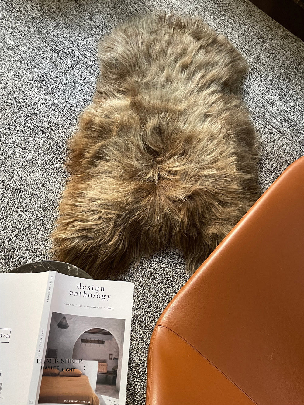 Light Brown Icelandic Sheepskin 
