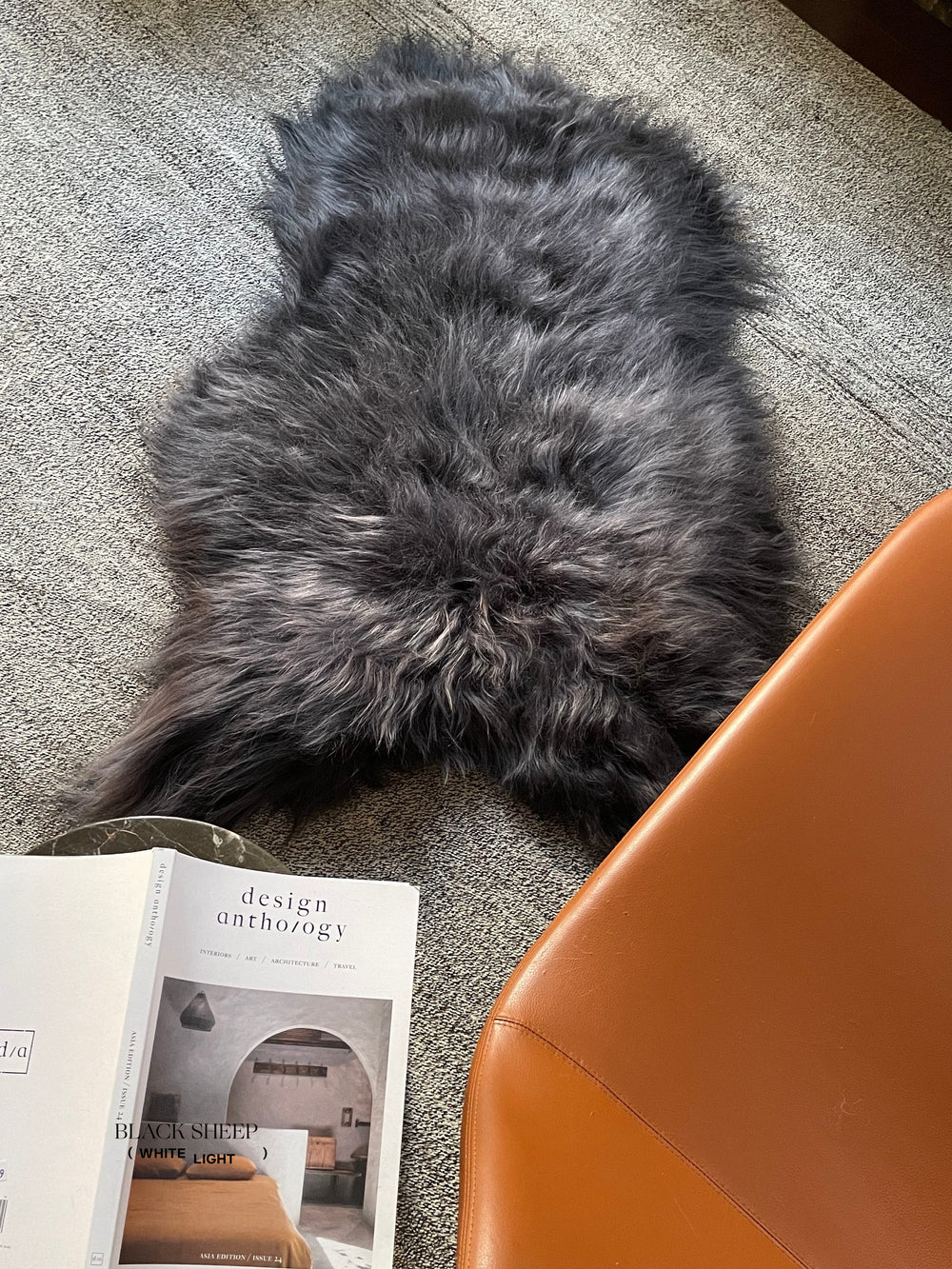 Steel Icelandic Sheepskin EX-STOCK Canada 