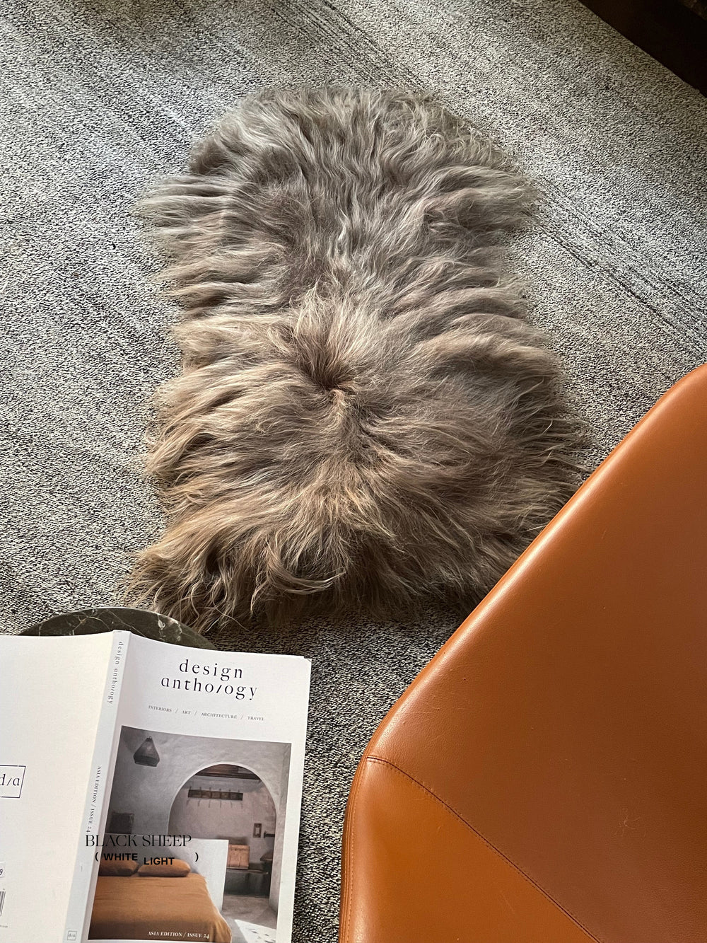 Taupe Icelandic Sheepskin EX-STOCK Canada 