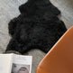 Shorn Black Icelandic Sheepskin EX-STOCK Canada 