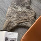 Shorn Taupe Icelandic Sheepskin 