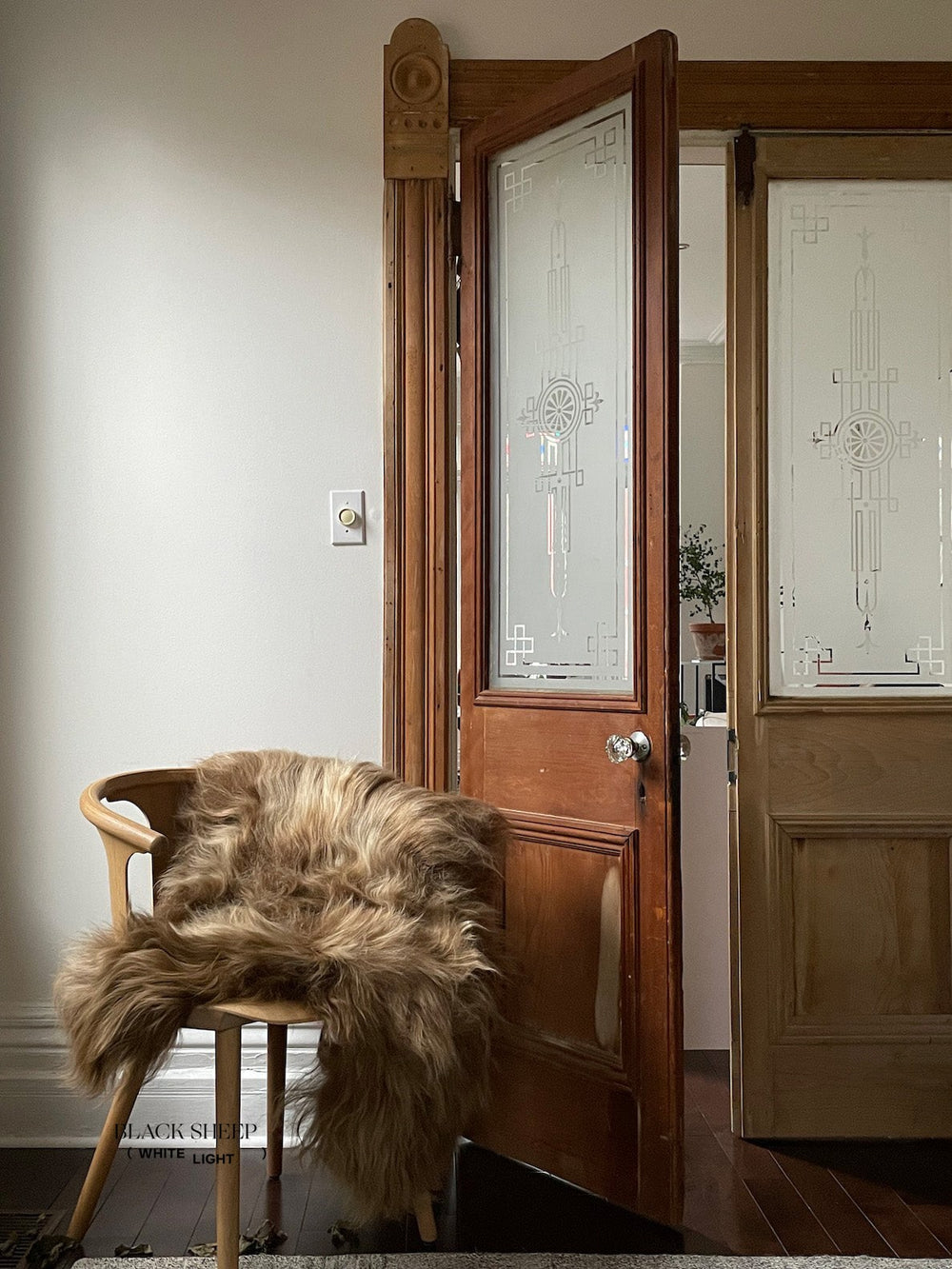 Light Brown Icelandic Sheepskin 