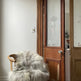 Natural Light Grey Icelandic Sheepskin 