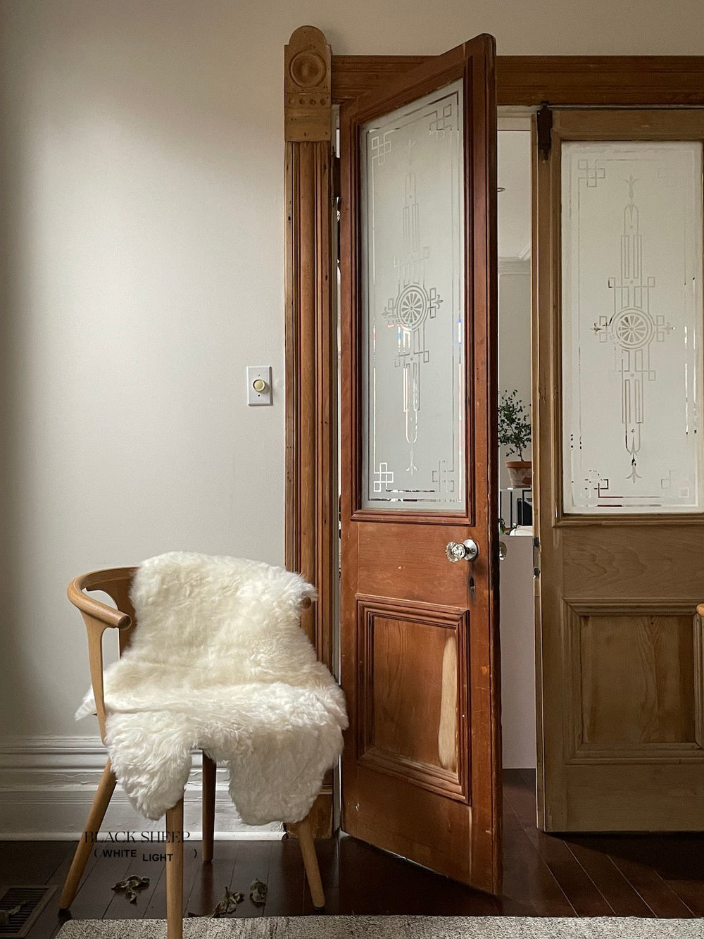 جلد غنم آيسلندي أبيض محلوقEX-STOCK Canada 