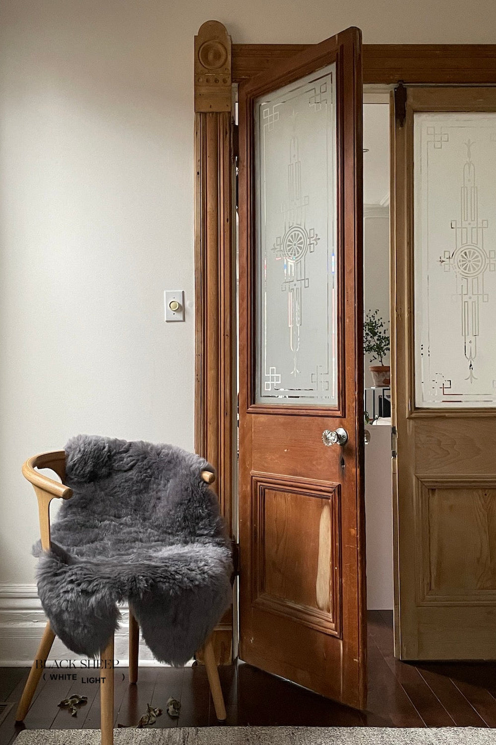 Shorn Silver Icelandic Sheepskin 