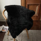 Shorn Black Icelandic Sheepskin EX-STOCK Canada 
