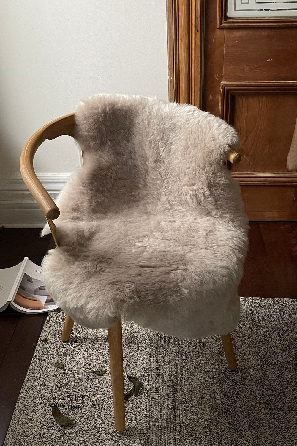 Shorn Nude Icelandic Sheepskin 