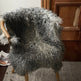Grey Long Wool Gotland Sheepskin 
