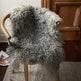 Grey Long Wool Gotland Sheepskin 