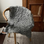 Grey Medium Wool Gotland Sheepskin EX-STOCK Canada 
