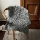 Grey Medium Wool Gotland Sheepskin EX-STOCK Canada 