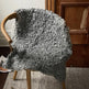 Grey Medium Wool Gotland Sheepskin 
