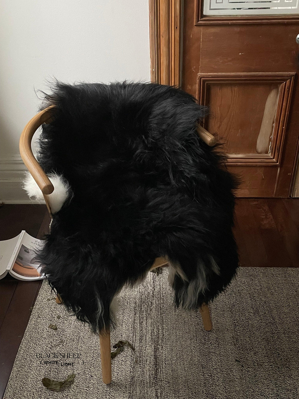 Peau de mouton islandaise tachetée | MaximalEX-STOCK Canada 