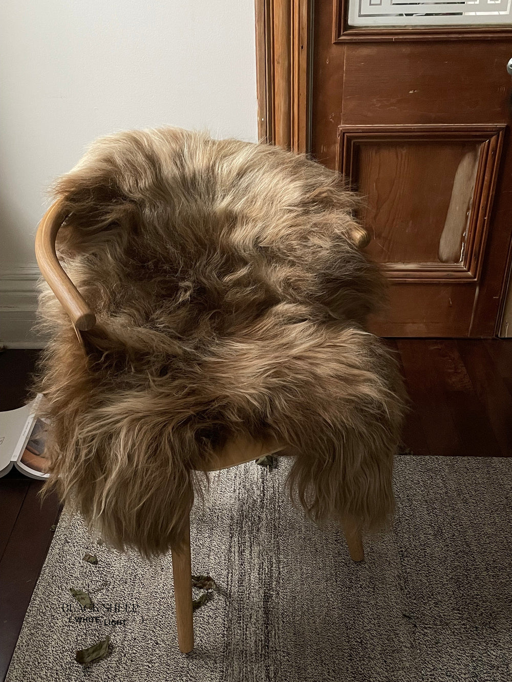 Light Brown Icelandic Sheepskin 