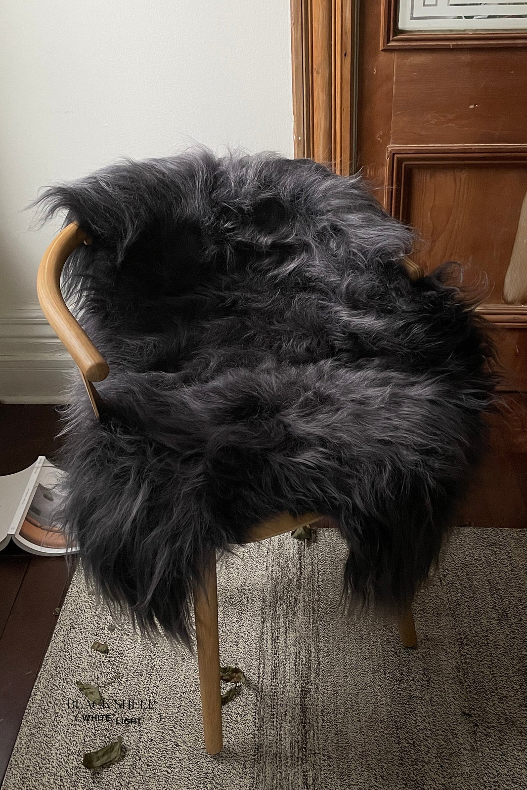 Steel Icelandic Sheepskin 
