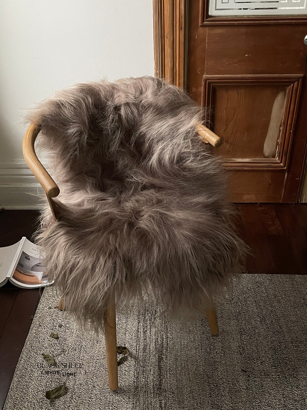 Taupe Icelandic Sheepskin EX-STOCK Canada 