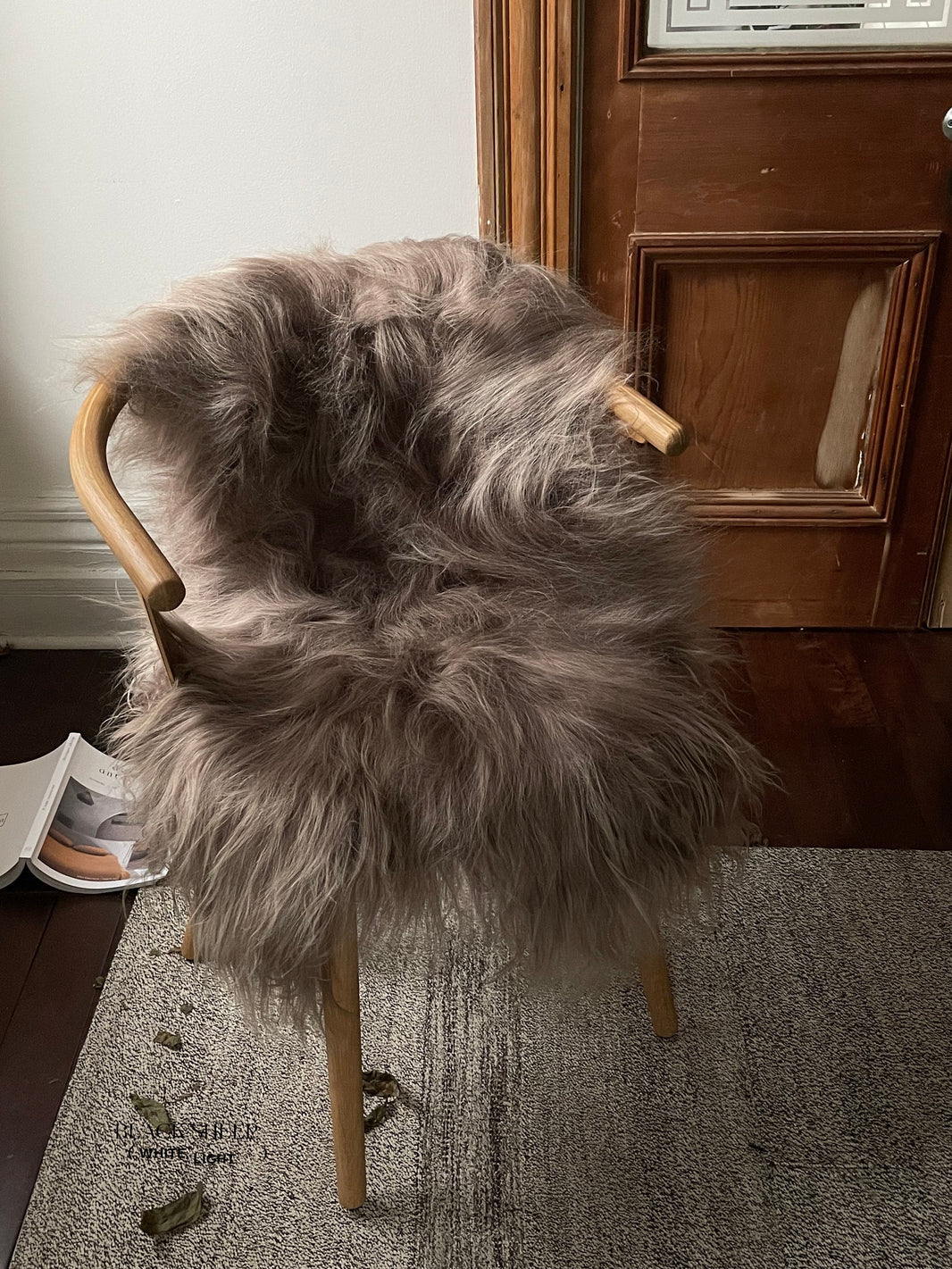 Taupe Icelandic Sheepskin EX-STOCK Canada 