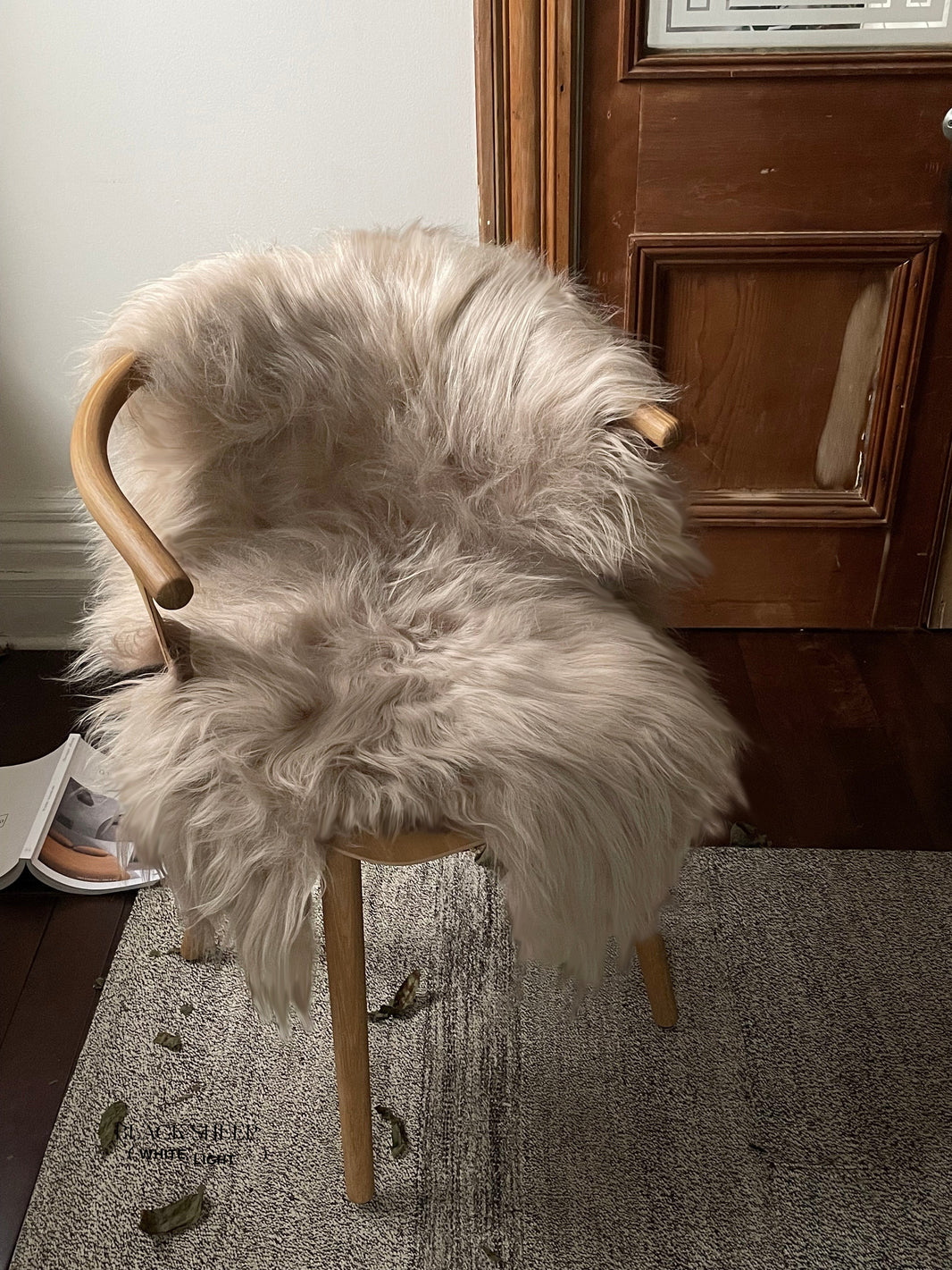 Nude Icelandic Sheepskin EX-STOCK Canada 