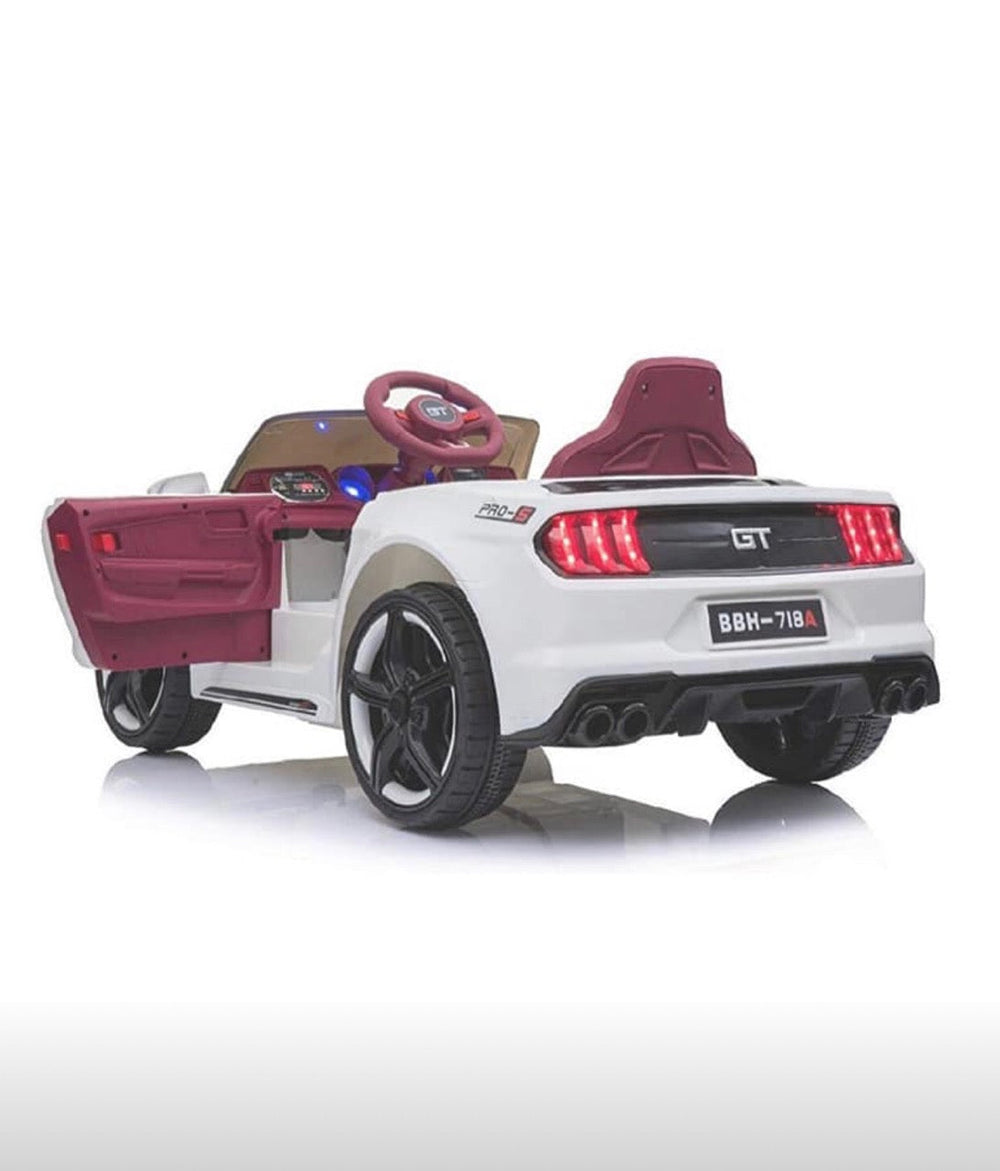 2026 Ford Mustang Style 12V DELUXE Kids Ride On Car With Remote Control 