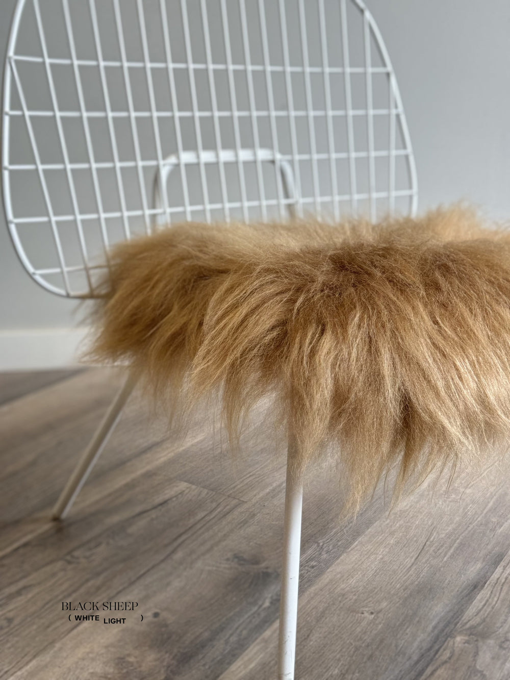 Camel Icelandic Sheepskin Chair Pad EX-STOCK Canada 