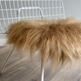 Camel Icelandic Sheepskin Chair Pad 