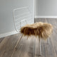 Camel Icelandic Sheepskin Chair Pad EX-STOCK Canada 