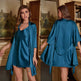 Ice Silk Pajamas For Women Summer Robe Two-piece Sling Sexy - EX-STOCK Canada
