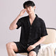 Ice Silk Pajamas Men's Spring And Summer Lightweight Breathable  EX-STOCK CANADA
