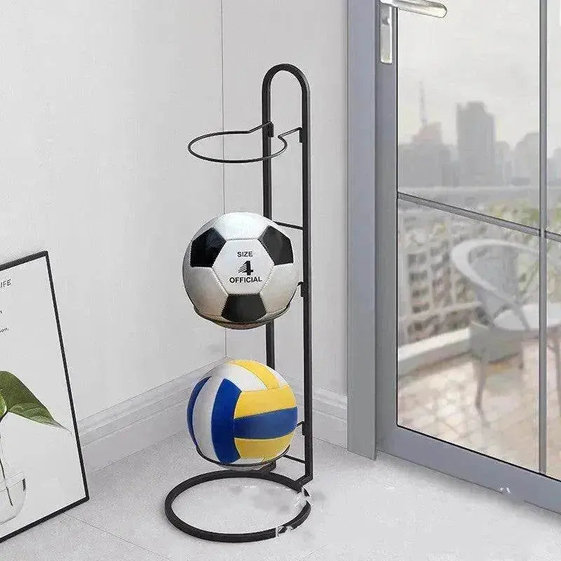 Indoor Kids Football Volleyball Storage Rack - EX-STOCK Canada