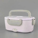 Insulated Lunch Box Large Capacity Heated Electric Lunch Box Stainless Steel Car Bento Box - EX-STOCK Canada