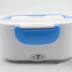 Insulated Lunch Box Large Capacity Heated Electric Lunch Box Stainless Steel Car Bento Box - EX-STOCK Canada