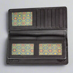 Cartera de cuero para hombre con bolsillo en el pecho JBG InternationalEX-STOCK Canada 