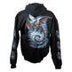 Sudadera con cremallera para hombre Moon and Dragon de J&L ImportsEX-STOCK Canada 