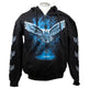 Sudadera con cremallera para hombre J&L Imports OwlsEX-STOCK Canada 