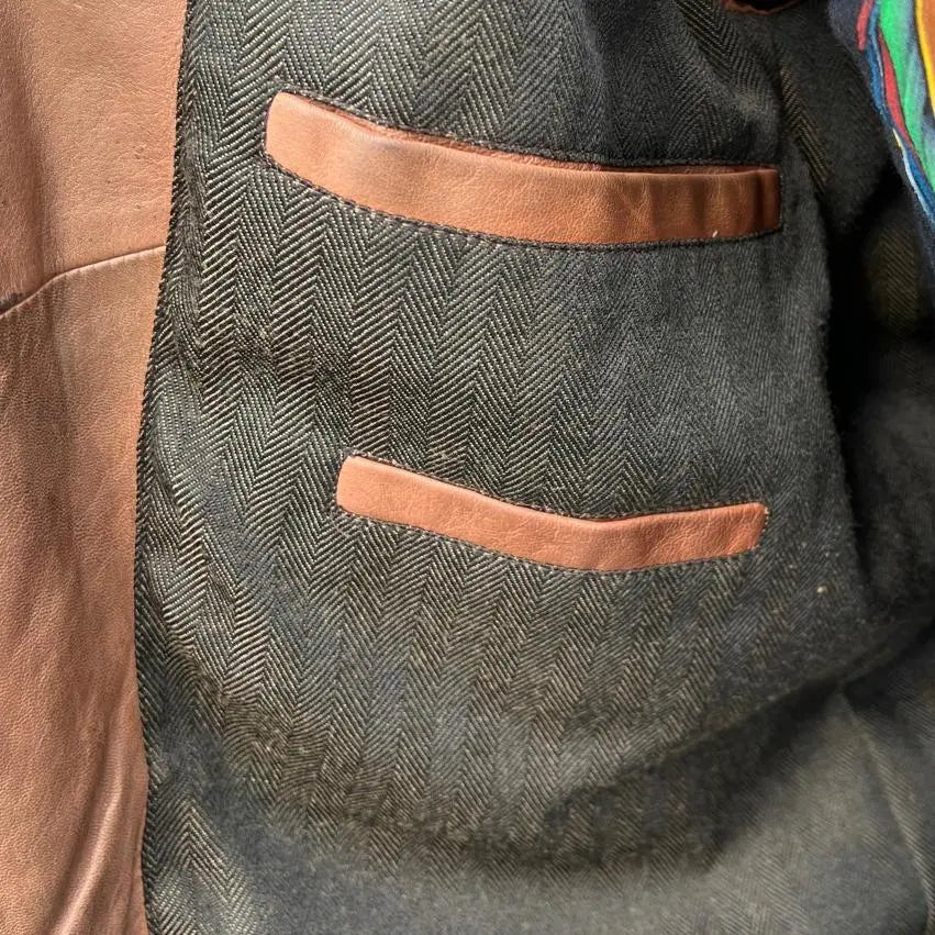 James Dean-Style Lamb Leather Jacket with Side Buckles EX-STOCK Canada 